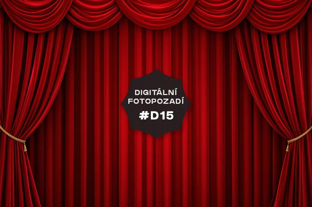 Digitální fotopozadí D15