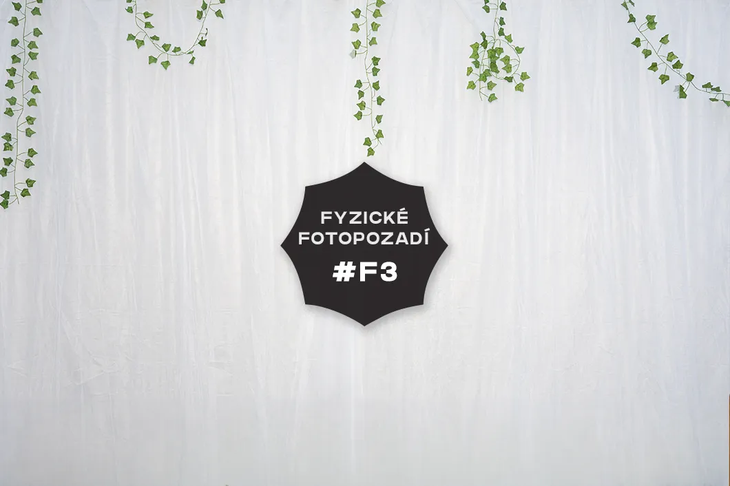 Fyzické fotopozadí F3